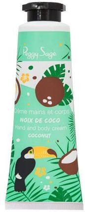 Peggy Sage Krem Do Rąk I Ciała Kokos Coconut Hand And Body Cream 30 Ml