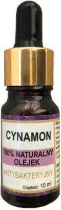 Biomika Antybakteryjny 100% Naturalny Olejek Cynamonowy Cinnamon Oil 10 Ml