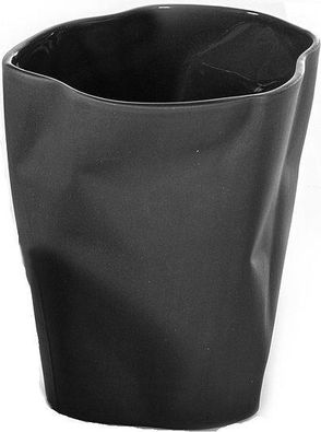 Cmielow Design Studio Kubek Pogięty Ćmielów Antracytowy Mały (0893861A2Cd27)