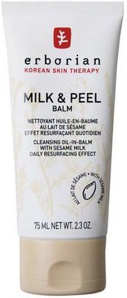 Erborian Milk & Peel Balm Olejek Do Demakijażu 75 Ml