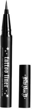 Kat Von D Beauty Mini Tatoo Liner Eyeliner W Płynie Format Podróżny Trooper Black 0,2 Ml