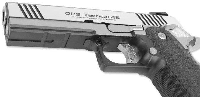 東京マルイ Hi-CAPA Custom Dual Stainless ハイキャパ デュアルステンレス カスタム ガスブロ ガスガン