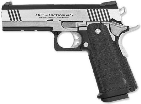 Tokyo Marui Replika pistoletu Hi-Capa Custom Dual Stainless