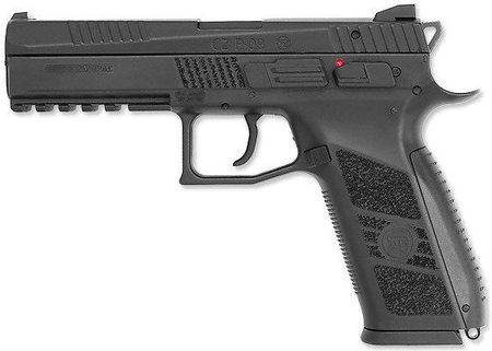 ASG Replika pistoletu CZ P-09 Metal Slide Czarny GBB + Walizka 17657 Czarny