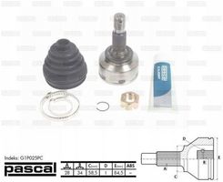 PRZEGUB PASCAL CITROEN C5 RDTD C8 EA EB G1P025PC