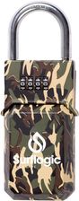 Zdjęcie Kłódka z sejfem szyfrowym Surf Logic kamuflaż sejf - Blachownia