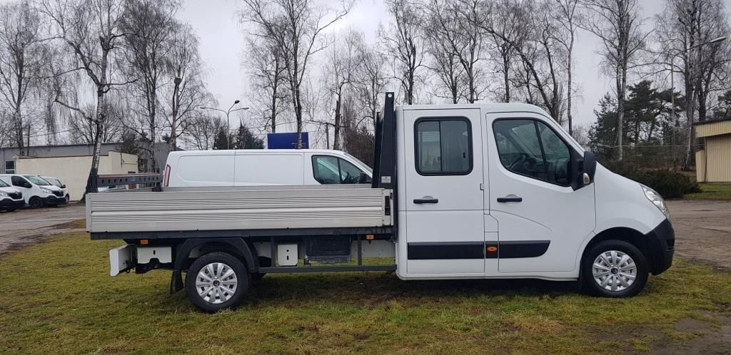 Renault Master 7 osob. Brygadówka 130 tyś.km.Gwar ...