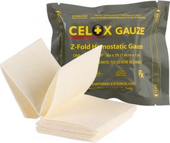 Zdjęcie MEDTRADE OPATRUNEK HEMOSTATYCZNY CELOX GAUZE Z-FOLD - Mszana Dolna