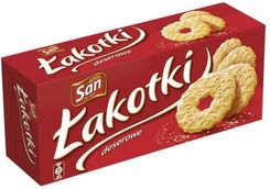 Zdjęcie San Łakotki Deserowe z Cukrem 186g - Tychy
