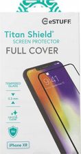 eSTUFF Szkło hartowane do Apple iPhone XR 11