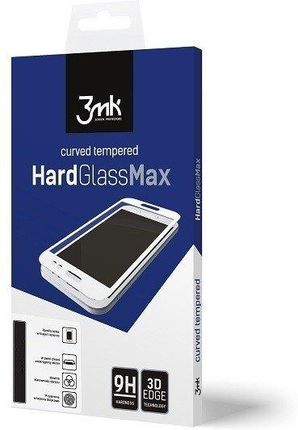 3MK Szkło hartowane HardGlass Max Xiaomi Mi9 SE czarny FullScreen