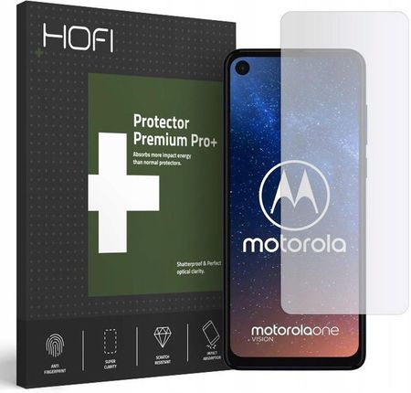 Szkło hartowane Hofi ekran do Motorola One Vision