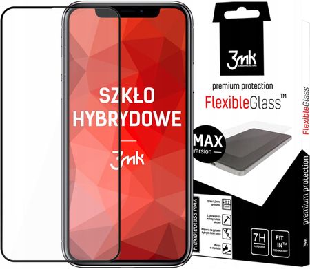 3MK Flexibleglass Max Szkło Hybryda Do Iphone X/xs