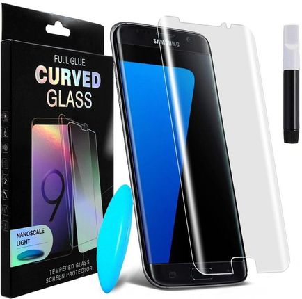 Galaxy S7 Edge Hybrydowe Szkło Uv Cały Ekran