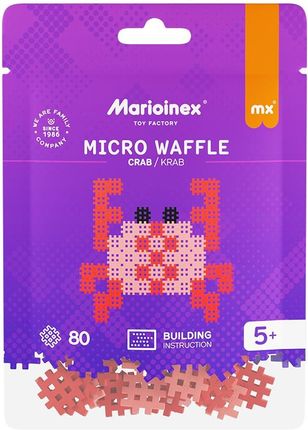 Marioinex Micro Waffle Krab 80El. 903421