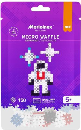 Marioinex Micro Waffle Astronauta 150El. 903506