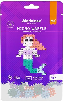 Marioinex Micro Waffle Syrenka 150El. 903476