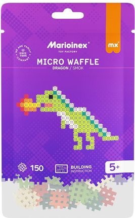 Marioinex Micro Waffle Smok 150El. 903452