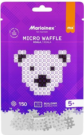 Marioinex Micro Waffle Koala 150El. 903445