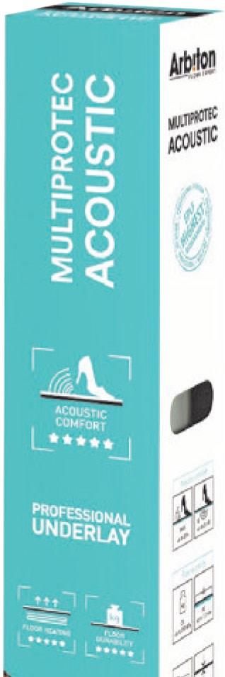 ARBITON Podkład MULTIPROTEC ACOUSTIC 3w1 - zdjęcie 2 ARBITON Podkład MULTIPROTEC ACOUSTIC 3w1