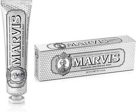 Marvis Pasta Do Zębów Wybielająca Dla Palaczy Smokers Whitening Mint 85 Ml