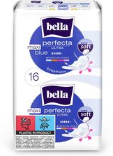Zdjęcie Bella Perfecta Ultra Maxi Blue extra soft podpaski 16 szt - Zalewo