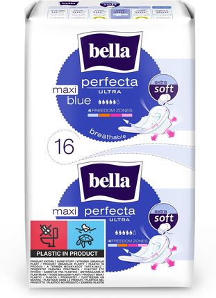 Bella Perfecta Ultra Maxi Blue extra soft podpaski 16 szt