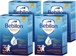 Zdjęcie Bebilon Advance 3 Mleko modyfikowane po 1 roku życia 4x1100g - Puławy