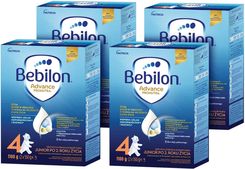 Zdjęcie Bebilon Advance 4 Mleko modyfikowane po 2 roku życia 4x1100g - Wolbórz
