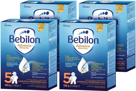 Bebilon Advance 5 Mleko modyfikowane 4x1100g