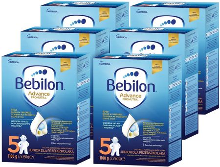 Bebilon Advance 5 Mleko modyfikowane 6x1100g