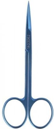 Roy Nożyczki Implantologiczne Tytanowe Azzurro-Line 110 Mm, Proste