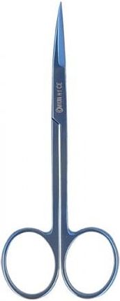 Roy Nożyczki Implantologiczne Tytanowe Azzurro-Line 110 Mm, Wygięte