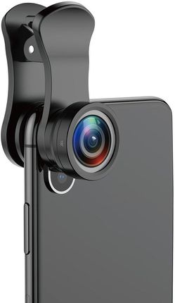 Baseus Short Videos Magic Camera - General - szerokokątny obiektyw do telefonu selfie czarny (ACSXT-D01)