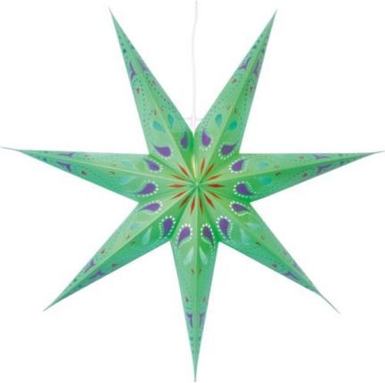 Star Trading Gwiazda wisząca Papier SIRI 236-56