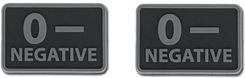 Zdjęcie Helikon-Tex Naszywka Pvc Grupa Krwi 0- Neg Czarny 2Szt 0- - Tychy