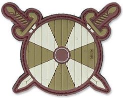 Zdjęcie 101 Inc Naszywka 3D Viking Shield With Two Swords - Mosina