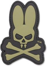 Zdjęcie 101 Inc Naszywka 3D Skull Bunny Zielony Od  - Krzepice