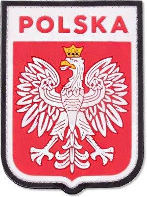 101 Inc Naszywka 3D Polska Herb Kolor 444130-7057 