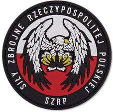 Zdjęcie 101 Inc Naszywka 3D Siły Zbrojne Rzeczypospolitej Polskiej Kolor 444130-7022 - Mrocza