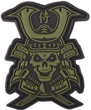 Zdjęcie 101 Inc Naszywka 3D Samurai Skull Zielony 444130-7195 - Pniewy