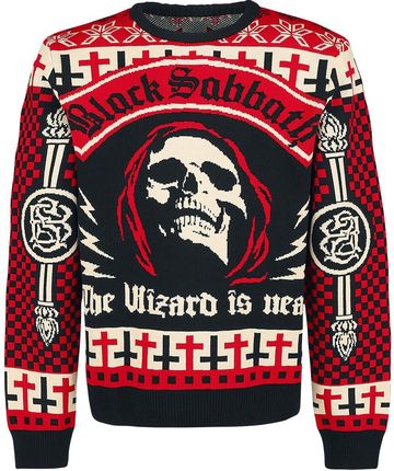 Black Sabbath Holiday Sweater 2019 Christmas jumper wielokolorowy Ceny i opinie Ceneo.pl