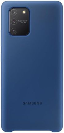 Samsung Silicone Cover do Galaxy S10 Lite niebieski (EF-PG770TLEGEU)