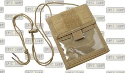 Mfh Id Holder Coyote Brown 30930R