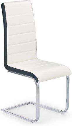 Halmar Krzesło K132 Białe/Czarne