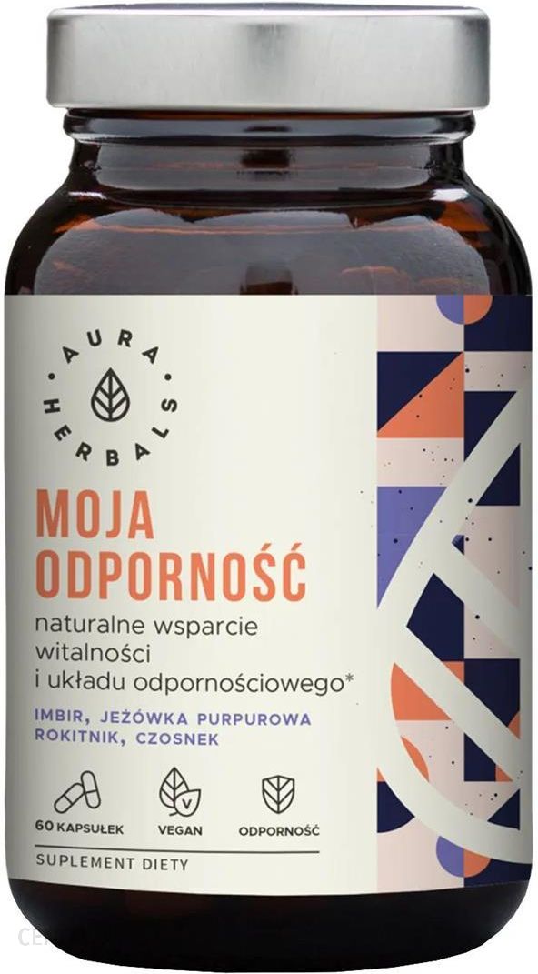  Aura Herbals Moja Odporność - Naturalny Kompleks, 60 kapsuek vege