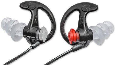 Medium Earplugs #EP4-BK-MPR SureFire EarPro Sonic Defenders Plus Black 