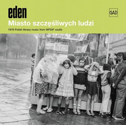 Eden - Miasto szczęśliwych ludzi (CD)