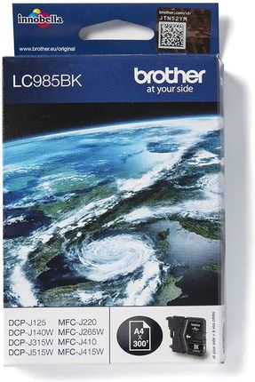Brother LC-985BK Czarny