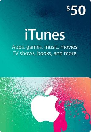 Apple iTunes Gift 50 USD (Digital)